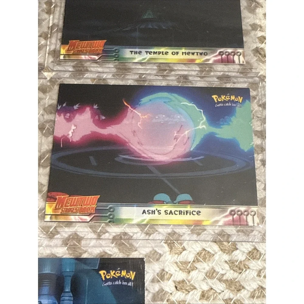 1999 Pokemon Mewtwo Strikes Back Cards Lot Of 5 Fast Shipping